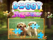 Doggy Jigsaw Online Jigsaw Games on taptohit.com
