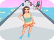 Doll Queen Designer Online dress-up Games on taptohit.com