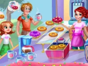 Donuts Bakery Online Cooking Games on taptohit.com