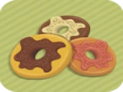 Donuts Match Online match-3 Games on taptohit.com