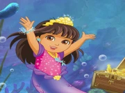 Dora and Friends Mermaid Treasure Online  Games on NaptechGames.com