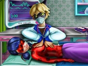 Dotted Girl Resurrection Emergency Online Dress-up Games on taptohit.com