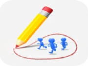 Draw Rush Online hyper-casual Games on taptohit.com