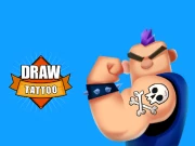 Draw Tattoo Online Art Games on taptohit.com