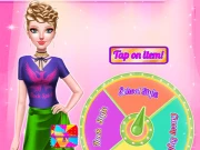 Dress Up Wheel Online Dress-up Games on taptohit.com