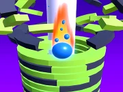 Drop Stack Ball Online  Games on NaptechGames.com