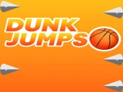 Dunk Jumps Online Basketball Games on taptohit.com