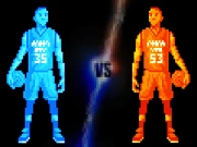 Dunkers Fight 2P Online Basketball Games on taptohit.com