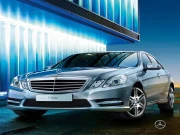 E Class Sedan Puzzle Online Puzzle Games on taptohit.com