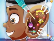 Ear Doctor Online Care Games on taptohit.com