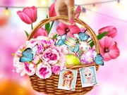 Easter Glamping Trip Online Dress-up Games on taptohit.com