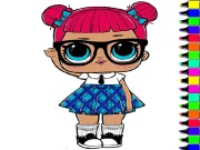 Easy Kids Coloring LOL Online Art Games on taptohit.com