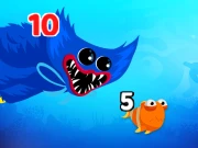 Eat The Fish IO Online .IO Games on taptohit.com
