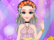 EDC Vegas Hairstyles Online Dress-up Games on taptohit.com