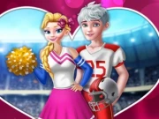 Ellie HighSchool Crush Online Dress-up Games on taptohit.com