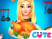 Ellie Thanksgiving Day Online Dress-up Games on taptohit.com