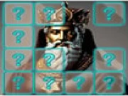 Emperor Charlemagne Memory Match Online memory Games on taptohit.com