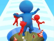 Epic Hole Runner Online .IO Games on taptohit.com