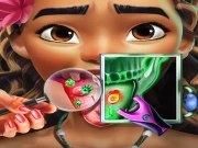 Exotic Princess Tongue Doctor Online Dress-up Games on taptohit.com