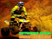 Extreme Quad Bike Jigsaw Online Puzzle Games on taptohit.com