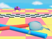 Falling Beans Ultimate Knockout Online Agility Games on taptohit.com