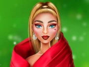 Fashion Box Christmas Diva Online Dress-up Games on taptohit.com
