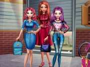 Fashion Girl New Dress Online Dress-up Games on taptohit.com