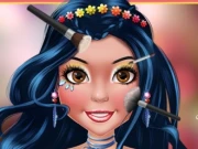 Fashion Magazine Perfect Make Up Online Dress-up Games on taptohit.com