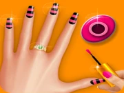Fashion Nail Art Online Art Games on taptohit.com