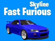 Fast Furious Skyline Online racing Games on taptohit.com