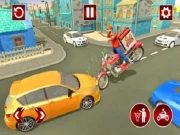 Fast Pizza Delivery Boy Game 3D Online  Games on NaptechGames.com