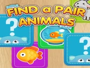 Find a Pair Animals Online  Games on NaptechGames.com