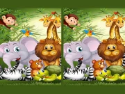 Find Seven Differences Animals Online  Games on NaptechGames.com