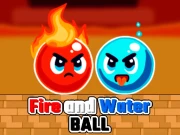Fire and Water Ball Online fire-and-water Games on taptohit.com