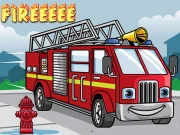Fire Truck Jigsaw Online Jigsaw Games on taptohit.com