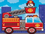 Fire Trucks Differences Online  Games on NaptechGames.com