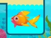 Fish Rescue Pull the Pin Online  Games on NaptechGames.com