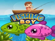 Fishing Boy Online  Games on NaptechGames.com