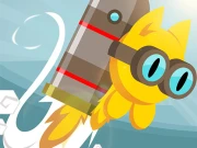 Flap Cat Online Casual Games on taptohit.com
