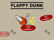 Flappy Dunk Online Basketball Games on taptohit.com