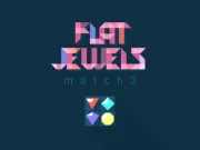 Flat Jewels Match 3 Online Match-3 Games on taptohit.com