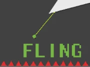 Fling : Move only with Grappling Hook Online Casual Games on taptohit.com