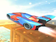 Fly Car Stunt Online Battle Games on taptohit.com