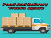 Food And Delivery Trucks Jigsaw Online Jigsaw Games on taptohit.com