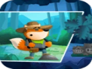 Fox Adventurer Online adventure Games on taptohit.com