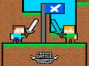 Friends Battle Swords Drawn Online two-player Games on taptohit.com