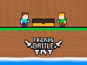 Friends Battle TNT Online two-player Games on taptohit.com