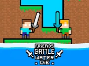 Friends Battle Water Die Online two-player Games on taptohit.com