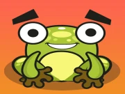 Frogie Cross the Road Online animal Games on taptohit.com