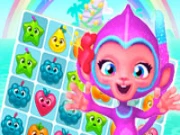 Fruit Fever World  Online Match-3 Games on taptohit.com